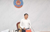 Bộ trưởng Bộ Tài chính chủ trì hội nghị chiều ngày 26/5.