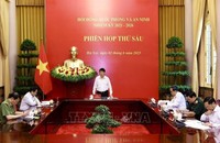 Chủ tịch nước Lương Cường chủ trì phiên họp thứ 6 Hội đồng Quốc phòng và An ninh