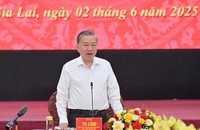 Tổng Bí thư Tô Lâm: Định hình tầm nhìn phát triển của tỉnh Gia Lai sau sáp nhập