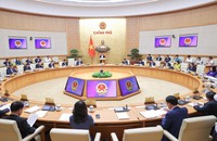 Thủ tướng Phạm Minh Chính chủ trì Phiên họp Chính phủ thường kỳ tháng 5/2025