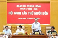 Tổng Bí thư Tô Lâm chủ trì Hội nghị Quân ủy Trung ương lần thứ 14