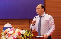 Thứ trưởng Thường trực Bộ Văn hóa, Thể thao và Du lịch Lê Hải Bình chia sẻ tại diễn đàn. (Ảnh: Đại biểu nhân dân)