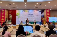 Lễ phát động Chương trình Đánh giá, Công bố Doanh nghiệp bền vững tại Việt Nam năm 2025. (Ảnh: PV)
