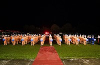 Toàn cảnh buổi diễn tập