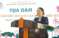 Sẽ xây dựng sản phẩm du lịch 'Cửa Lò không mùa đông'