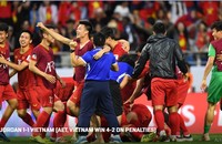 ĐT Việt Nam - ngôi sao vươn xa trên biển rộng