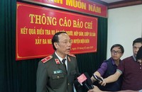 Thiếu tướng Sùng A Hồng, Giám đốc Công an tỉnh Điện Biên