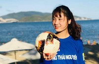 Ở tuổi gần 17, Thùy đang có một tương lại rộng mở với bóng đá chuyên nghiệp