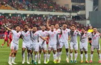 Đội tuyển Việt Nam đang có cơ hội lớn vào chơi trận chung kết AFF Cup (Ảnh VFF)