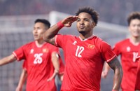 Xuân Son là cầu thủ nhập tịch thành công của bóng đá Việt Nam (Ảnh VFF)
