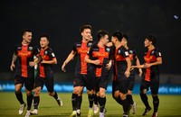 Hoàng Đức và đồng đội sẽ có mặt tại V.League vào mùa tới (Ảnh: VPF)