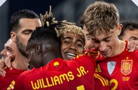 Tây Ban Nha sẽ vô địch Nations League với đội hình trẻ trung (Ảnh: UEFA)