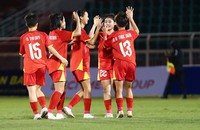 U19 nữ Việt Nam đặt mục tiêu vô địch U19 nữ Đông Nam Á (Ảnh VFF)