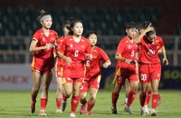 U19 nữ Việt Nam đặt mục tiêu vô địch giải đấu (Ảnh VFF)
