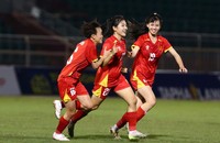 U19 nữ Việt Nam đã có một giải đấu chất lượng (Ảnh VFF)