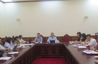 Thứ trưởng Bộ Tư pháp Nguyễn Thanh Tú làm việc với các đơn vị xây dựng pháp luật về Luật sửa đổi, bổ sung Luật Ban hành văn bản quy phạm pháp luật.