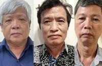 Một số bị cáo trong vụ án.
