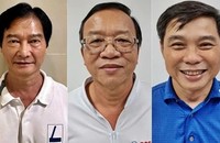 Một số bị can trong vụ án.