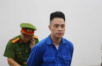 Bị cáo tại tòa.