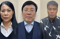 Một số bị cáo trong vụ án. Ảnh: BCA.