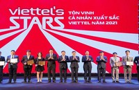 Viettel tôn vinh tập thể, cá nhân xuất sắc toàn cầu năm 2021