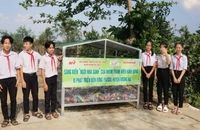 "Ngôi nhà xanh" tại trường PTCS Đắk Drô