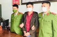 Lê Xuân Dũng bị tạm giữ. Ảnh: Công an tỉnh Quảng Bình.