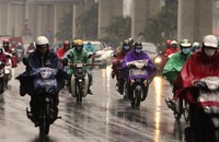 Cuối tuần này Bắc Bộ đến Thanh Hóa mưa to rét đậm, vịnh Bắc Bộ biển động mạnh