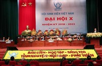 Đại hội đại biểu toàn quốc Hội Sinh viên Việt Nam lần thứ X. Ảnh minh họa.