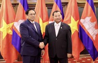 Khẳng định sự ủng hộ mạnh mẽ của Việt Nam dành cho Campuchia