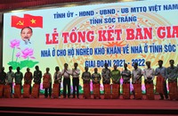 Sóc Trăng xây dựng gần 3.500 căn nhà cho hộ nghèo