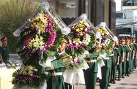 Xúc động cảnh tiễn đưa NSND Tường Vi về nơi an nghỉ cuối cùng
