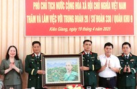 Phó Chủ tịch nước Võ Thị Ánh Xuân thăm và làm việc tại huyện biên giới Giang Thành