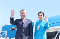 Tổng Bí thư Tô Lâm kết thúc tốt đẹp chuyến thăm cấp Nhà nước Cộng hòa Kazakhstan