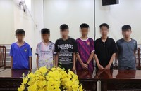 Nhóm 6 đối tượng chuyên đi trộm xe máy của người dân.