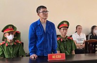 Bị cáo Danh Giáp Dần tại tòa.
