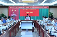 Thông cáo báo chí Kỳ họp thứ 56 của Ủy ban Kiểm tra Trung ương