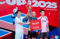 'Lộ diện' những nhà vô địch giải Pickleball Báo chí và Truyền thông - ACE Cup 2025