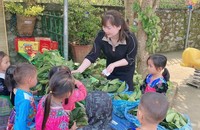 Yên Bái: Gieo mầm văn hóa cho học sinh vùng cao
