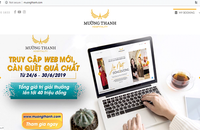 Mường Thanh Hospitality ra mắt website mới - Một diện mạo mới, muôn vàn trải nghiệm
