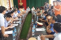 Họp báo về vụ tai nạn thảm khốc