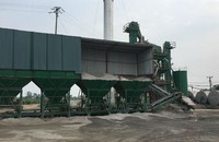 Trạm trộn bê tông Asphalt trái phép của Công ty TNHH Đầu tư và Xây dựng 656.
