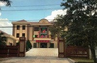 Trụ sở Huyện ủy Hướng Hóa.