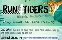 Tông báo đăng ký chạy vì hổ