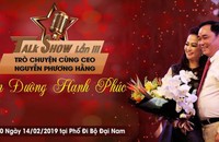 Talkshow đặc biệt 'Con đường hạnh phúc' ngày Lễ Tình nhân
