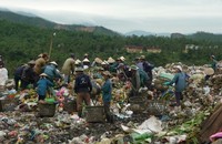 Bãi rác Khánh Sơn đang đứng trước nguy cơ bị lấp đầy, không còn khả năng tiếp nhận rác vào cuối năm 2019.