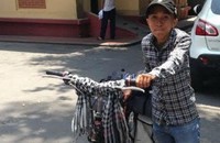 Chàng trai Trần Nguyễn An Khương có mặt tại Hà Nội sau hành trình kêu gọi hiến tạng 2000km