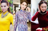 Áo dài Việt Nam vừa kín đáo, vừa tôn lên vẻ đẹp quyến rũ của người phụ nữ.