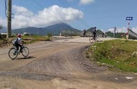 Khu vực thuộc dự án Khu tái định cư Hòa Liên 4 (huyện Hòa Vang, TP.Đà Nẵng). Ảnh: Hoàng Quân.