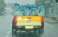 Hình ảnh khiến nhiều người xúc động.